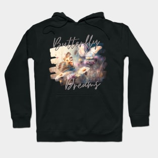 Morning Butterfly Dreams Hoodie